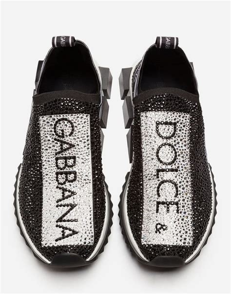 dolce gabbana crystal shoes|dolce and gabbana men's shoes.